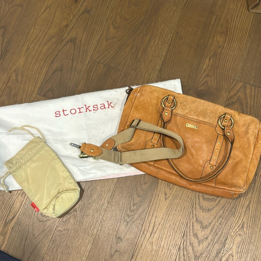 Stork Sak baby diaper bag